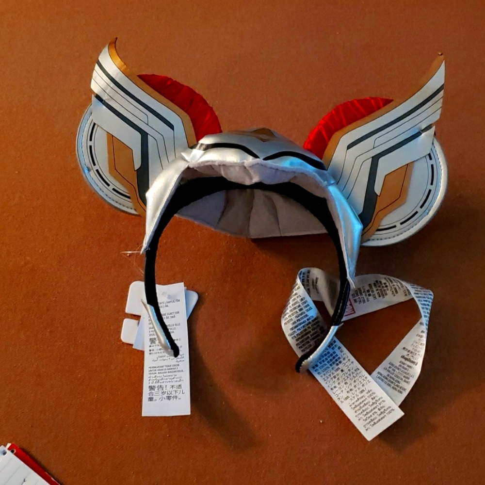 NWT Disney Parks Marvel Mighty Thor Ears